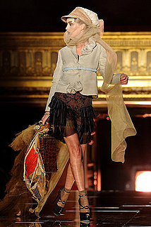 Spring 2011 Paris Fashion Week: John Galliano