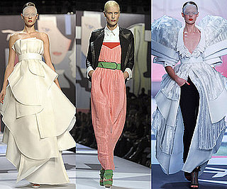 Photos of Viktor and Rolf at Paris Fashion Week for Spring 2011