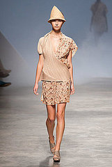 Spring 2011 Paris Fashion Week: Issey Miyake