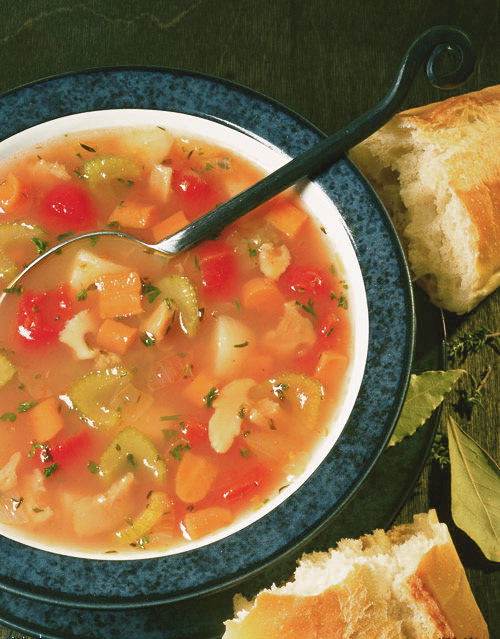 Fast & Easy Recipe For Classic Manhattan Clam Chowder Fast & Easy Recipe For Classic Manhattan Clam Chowder
