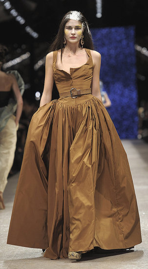 Spring 2011 Paris Fashion Week: Vivienne Westwood