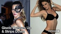 Video of Gisele Bundchen at Paris Fashion Week