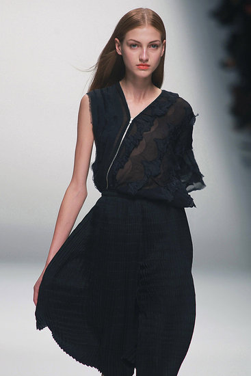 Spring 2011 Paris Fashion Week: Sharon Wauchob