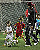 Pictures of the Beckham Boys