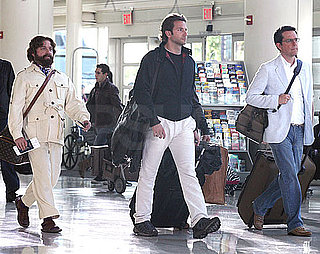 Pictures of The Hangover 2 Filming