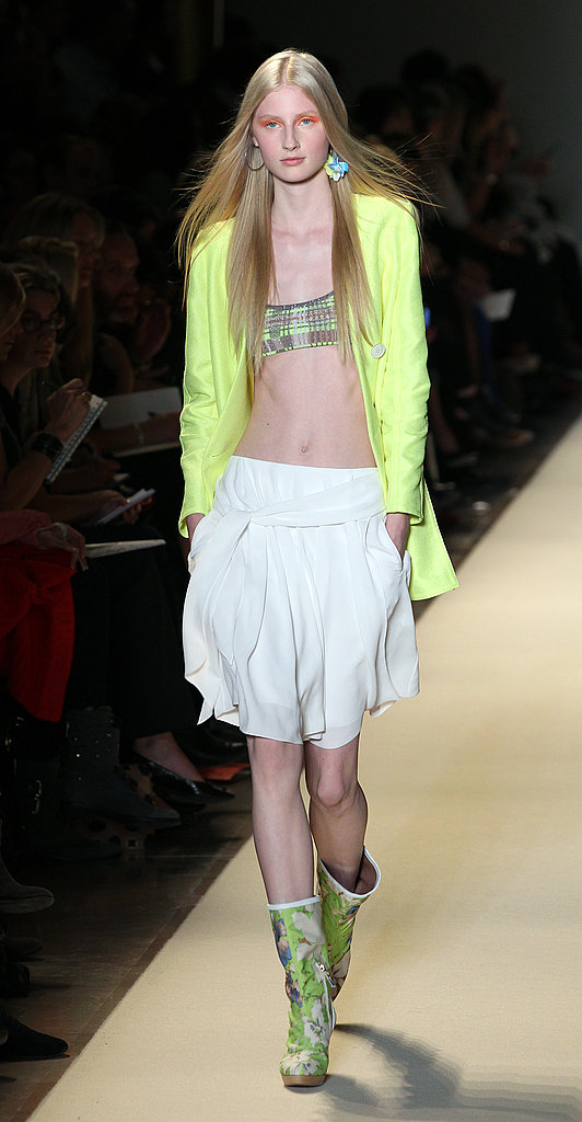Spring 2011 Paris Fashion Week: Vanessa Bruno Spring 2011 Paris Fashion Week: Vanessa Bruno