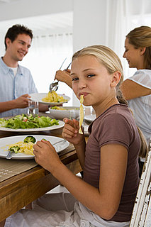 Family Dinner Routine 2010-10-05 15:00:57
