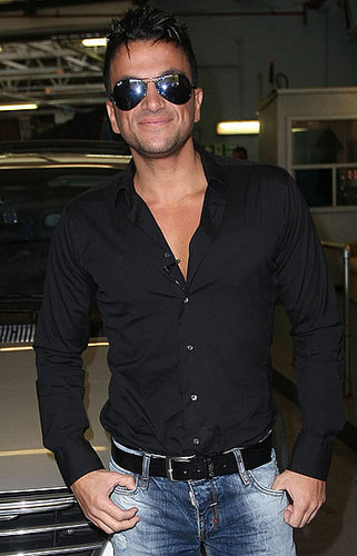 Pictures of Peter Andre at This Morning Talking About Tattoo, New Girlfriends But Not About Court Case Against Katie Price