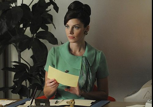 Don's Secretary Megan on Mad Men