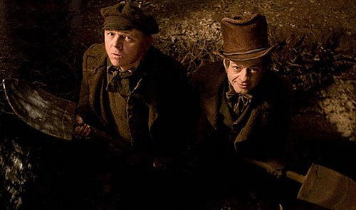 Trailer For Burke and Hare, Starring Isla Fisher, Simon Pegg, and Andy Serkis