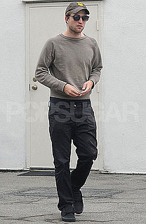 Pictures of Robert Pattinson in LA