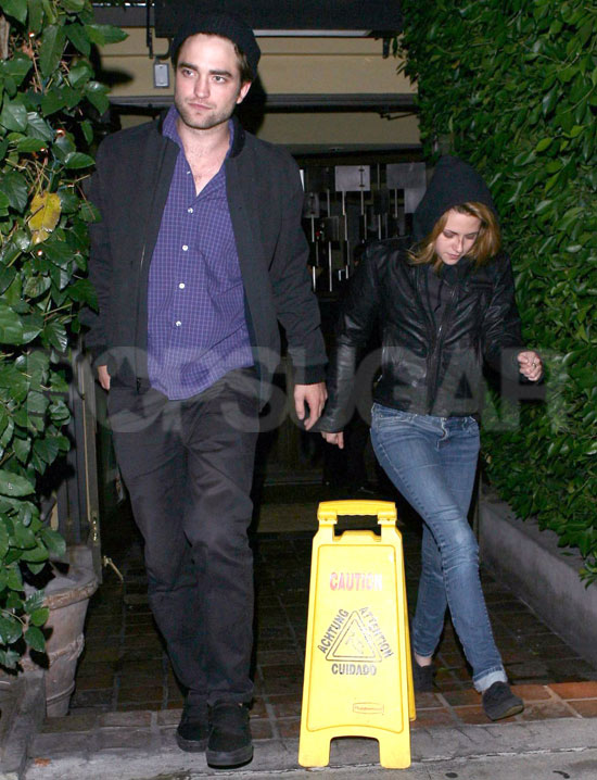 Photos of Robert Pattinson and Kristen Stewart Photos of Robert Pattinson and Kristen Stewart