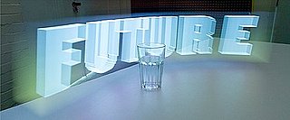 Add 3D Text Holograms to Your Pics