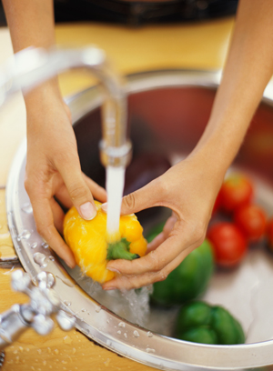 How to Wash Produce