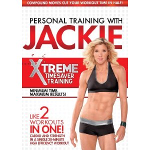 Review of Jackie Warner's Fitness DVD:  Xtreme Timesaver Training