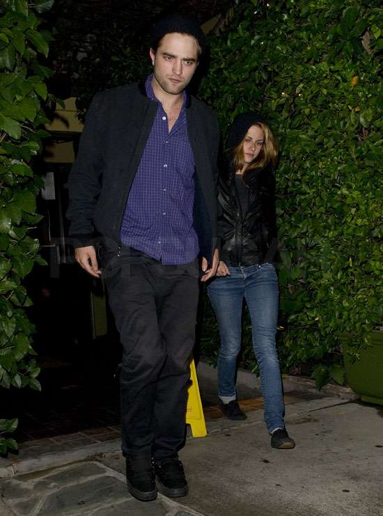 Pictures of Robert Pattinson and Kristen Stewart Together on a Date Pictures of Robert Pattinson and Kristen Stewart Together on a Date