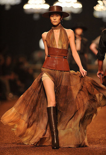 Spring 2011 Paris Fashion Week: Hermes
