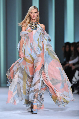 Spring 2011 Paris Fashion Week: Elie Saab