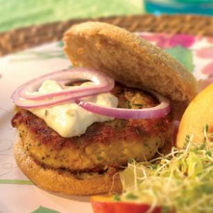 Crab Cake Burger Recipe