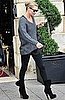 Kate Moss Wears T by Alexander Wang