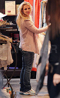 Picture of Britney Spears Shopping in LA