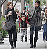 Pictures of Jessica Alba and Honor Warren Shopping in LA