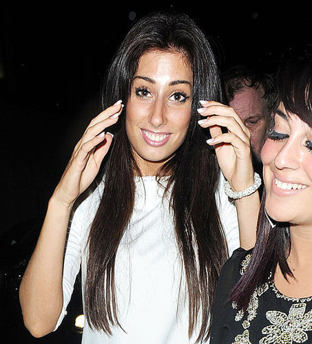 Stacey Solomon Dyes Her Hair Dark