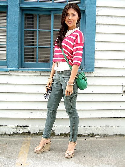 Beach Stripes-goodbadnfab.blogspot.com