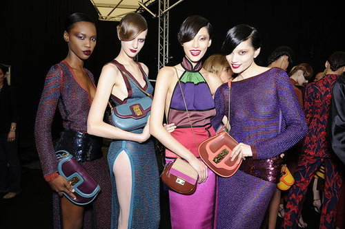 Backstage Photos from Paris Fashion Week Spring 2011: Louis Vuitton, Hermes, John Galliano, Alexander McQueen, Chloe