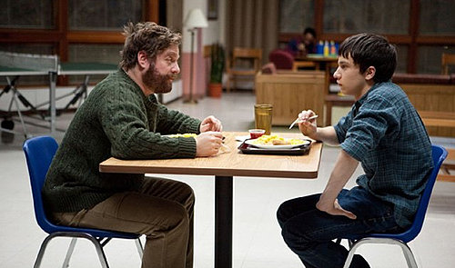 Movie Review For It's Kind of a Funny Story, Starring Zach Galifianakis and Emma Roberts