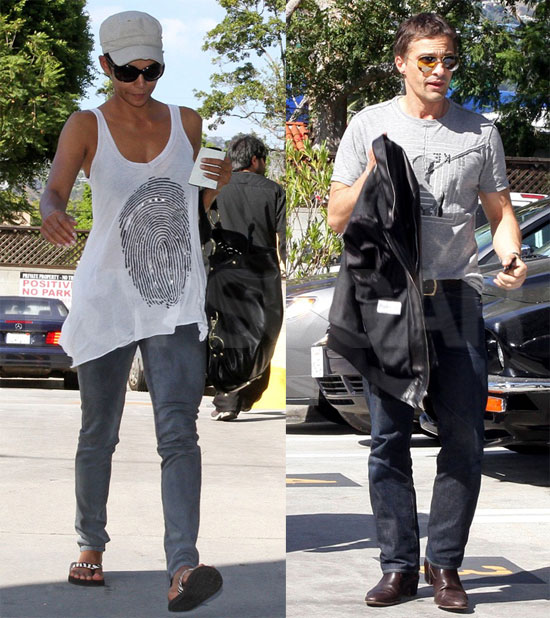 Pictures of Halle and Olivier Pictures of Halle and Olivier