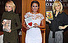 Pictures of Jenny McCarthy, Nicole Richie, and Lauren Conrad on Book Tour