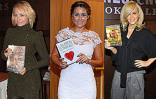 Pictures of Jenny McCarthy, Nicole Richie, and Lauren Conrad on Book Tour