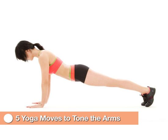5 Yoga Poses to Work Out the Arms