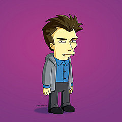 Picture of Robert Pattinson Twilight Character on The Simpsons' Treehouse of Horror Special Picture of Robert Pattinson Twilight Character on The Simpsons' Treehouse of Horror Special