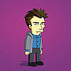 Picture of Robert Pattinson Twilight Character on The Simpsons' Treehouse of Horror Special