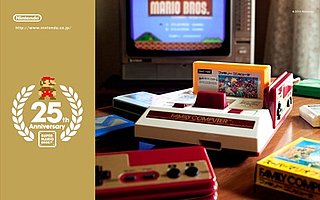Super Mario Bros. Wallpapers From Japan