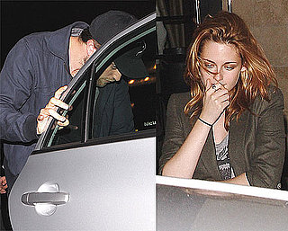 Pictures of Robert Pattinson and Kristen Stewart at the Beverly Hills Thompson Hotel in LA