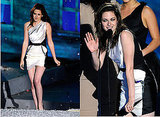 Kristen Stewart wears Guishem at 2010 Spike TV Scream Awards in L.A to accept Best Fantasy Actress Award.
