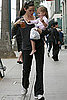 Pictures of Jennifer Garner and Seraphina Affleck