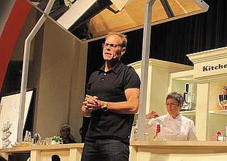 Quotes From Alton Brown's Demo at the New York City Wine and Food Festival