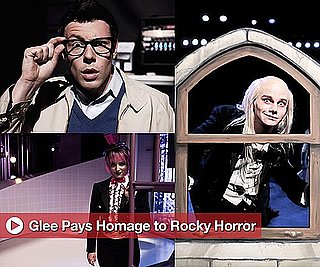 Sugar Shout Out: Glee Rocks Their Rocky Horror Picture Show