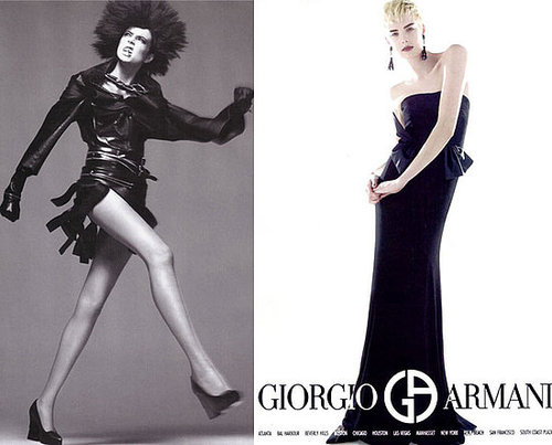 Grungy Models Who Get Cleaned Up For Modeling