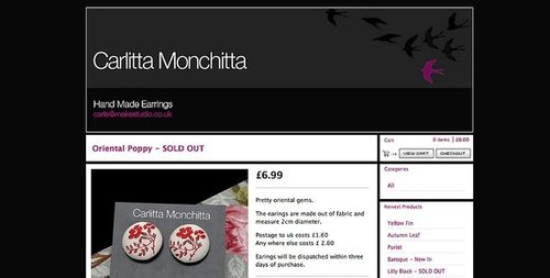 Carlitta Monchitta Earrings