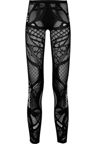 Alexander McQueen | Celtic lace leggings | 