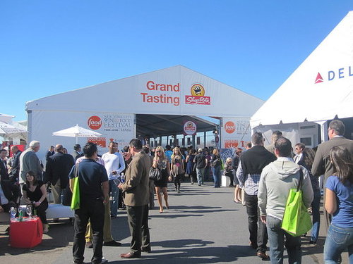 Have You Ever Been to a Grand Tasting?