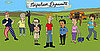 First Picture From Napoleon Dynamite Animated Series