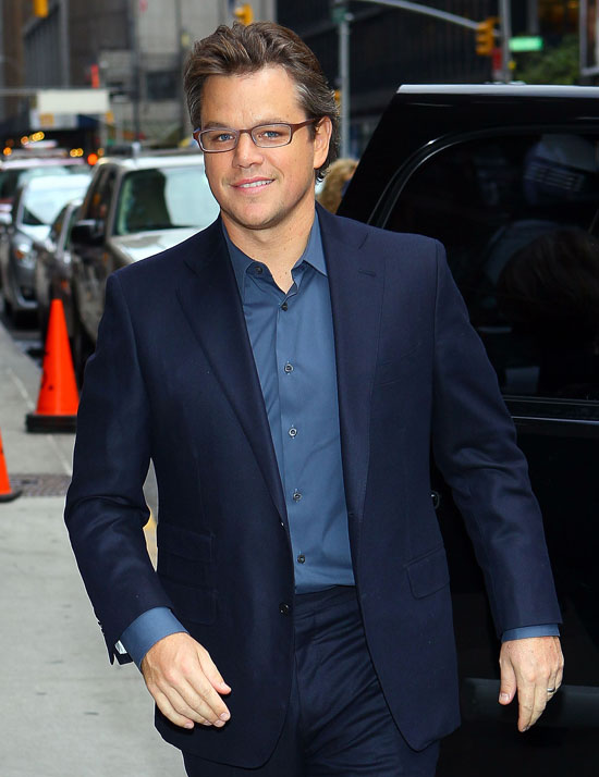 Pictures of Matt Damon Pictures of Matt Damon