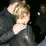 Guess Who Got a Late-Night Shoulder Rub Leaving a Club? Guess Who Got a Late-Night Shoulder Rub Leaving a Club?