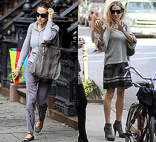 Pictures of Sarah Jessica Parker Leaving Her New York Apartment